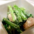 kumi3737's cooksnap of when they made 小松菜サラダ.