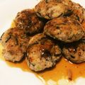 ばにィ's cooksnap of when they made 和あんかけ具沢山鶏つくね.