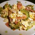 かたのさくら's cooksnap of when they made めんつゆで簡単♡ゴーヤチャンプル.