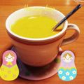 ちゃる♡'s cooksnap of when they made 滑らかクリーミー♪パンプキンスープ.
