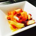 Ｂambi's cooksnap of when they made トマトとタコのカレーマリネ.