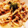 mack♪♪♪'s cooksnap of when they made ポークソテー　きのこクリームソース.