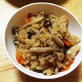 homaちゃん's cooksnap of when they made 味付けはめんつゆ★しめじの炊き込みご飯.