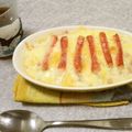 氷魚。's cooksnap of when they made 簡単！カニカマドリア.