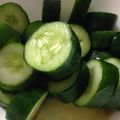 hawaiinut's cooksnap of when they made ごま油香るきゅうり.