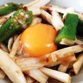 えみ1214's cooksnap of when they made 簡単♡夏にぴったり！おくらと長芋の和え物.