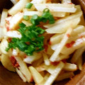 せんひこ's cooksnap of when they made じゃがいもと梅肉の炒め物.