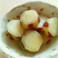 70cafe's cooksnap of when they made お弁当にも!サツマイモのはちみつ煮.