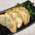 ぴのっちです's cooksnap of when they made 冷やご飯活用！パリパリ納豆春巻き.