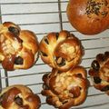 はせはせは's cooksnap of when they made LM風甘栗デニッシュの成形♪.