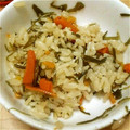 mikana425's cooksnap of when they made 切り昆布の炊き込みご飯.