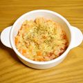 つちかな's cooksnap of when they made 幼児食に☆ミートソースでドリア風♫.