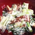 みっこは修行中's cooksnap of when they made 小松菜とさつま揚げのホットサラダ.