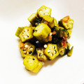 ＫawausosO's cooksnap of when they made オクラの梅シソ和え.