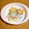 つちかな's cooksnap of when they made ★簡単に！しゅうまいとコーンのグラタン★.