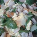 まりまあゆ's cooksnap of when they made 海老とキャベツの中華餡掛け.