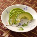 milk＊crown's cooksnap of when they made 超簡単⭐アボカドの浅漬け.