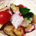 ゆっこ～'s cooksnap of when they made タコと夏野菜のマリネ.