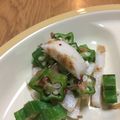 なるすけさん's cooksnap of when they made ねばねばオクラと山芋の梅さっぱりあえ.