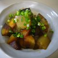まほじょ's cooksnap of when they made なすとこんにゃくのピリ辛煮.