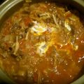 liutan's cooksnap of when they made ビーフストロガノフ風お鍋.