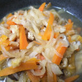 iimu17's cooksnap of when they made 基本の切り干し大根の煮物.