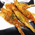あぽろ2000's cooksnap of when they made ししゃもの大葉巻きフライ.