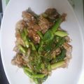 ぺぺんちゅ's cooksnap of when they made 簡単！アスパラと豚肉の中華炒め♡.