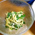 しおっちママ's cooksnap of when they made オクラ青じそネギショウガ！.
