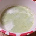 まいちる♡'s cooksnap of when they made 貧血予防にも☆ほうれん草スープ☆.