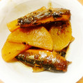 未知歌's cooksnap of when they made かんた～ん☆味付イワシと大根の煮物.