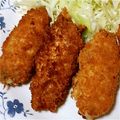 ♥ＩＺＵ♥'s cooksnap of when they made くるっと簡単♪豚薄切り肉でひとくち豚カツ.