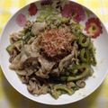 ☆ayuzu☆'s cooksnap of when they made ◆夏バテに！なすとゴーヤの味噌炒め♪◆.