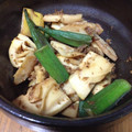 k-おりん's cooksnap of when they made おくらと筍の土佐煮風.