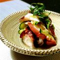 inyako's cooksnap of when they made 簡単★きゅうり＆たこ＆みょうがの酢の物.