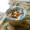 ローズレース's cooksnap of when they made トースターで簡単♪パン耳クルトン.