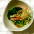 ma___111's cooksnap of when they made カニかまとブロッコリーのにんにくマヨ和え.