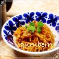 ぷるベリー's cooksnap of when they made ピリ辛☆豚肉ともやしのさっと煮.