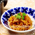 ぷるベリー's cooksnap of when they made ピリ辛☆豚肉ともやしのさっと煮.