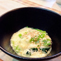 あけちゃんち。's cooksnap of when they made あっさり♪小松菜のとろろ和え.
