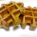 ゆっずぽん's cooksnap of when they made 簡単☆キャラメルマキアート風ワッフル.