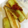 ひーみほ's cooksnap of when they made 長ねぎの生姜醤油焼き♪.
