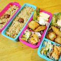 coyoyoc's cooksnap of when they made ﾌﾟﾁﾌﾟﾁたらこと塩昆布の炊き込みご飯.