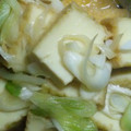 白金魂's cooksnap of when they made ホントに3分でできる！厚揚げの煮浸し.
