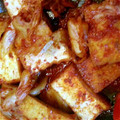 ぽぼろん's cooksnap of when they made お肉無しの厚揚げキムチ炒め.