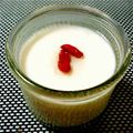inyako's cooksnap of when they made 簡単！濃厚！杏仁豆腐.