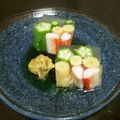 津和野's cooksnap of when they made お花畑のようなテリーヌ.