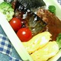 キョク's cooksnap of when they made シャケフレーク　in　玉子焼き.
