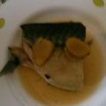 8686aya's cooksnap of when they made サバの煮付け.
