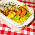 苺♡ストロベリー's cooksnap of when they made レンジで簡単キャベツ炒めだZE.